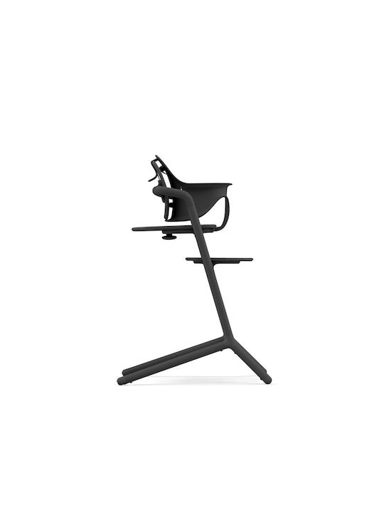 Cybex Lemo Καρεκλάκι Φαγητού 3 in 1 Stunning Black