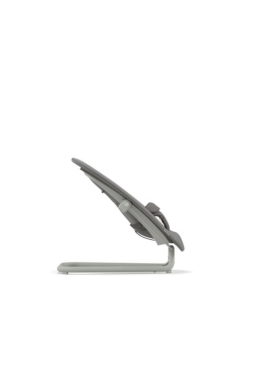 Cybex Χειροκίνητο Relax Μωρού Lemo Suede Grey για Παιδί έως 9kg