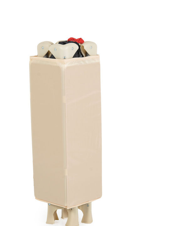 Cangaroo Solo Playpen with Mattress Beige 125x65cm