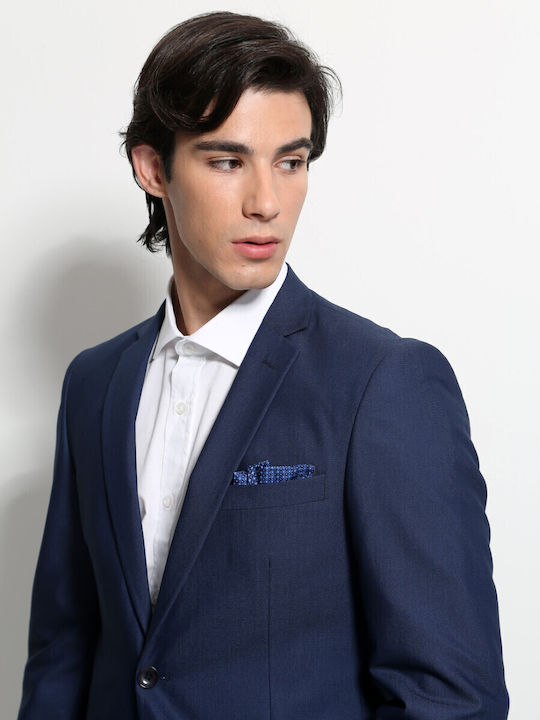 Men's Suit Blue