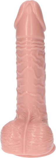 Toyz4lovers Made In Italy Michelangelo Реалистично дилдо с Топки и Вендуза Плът 16см