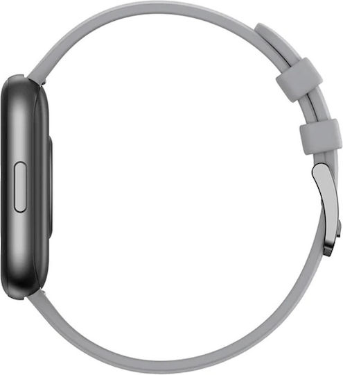 Havit M9021 Edelstahl Wasserdicht Smartwatch mit Pulsmesser (Gray)