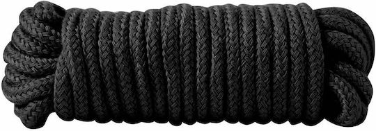 Guilty Pleasure Bondage Rope 5m Frânghie de Legare în Culoare Negru