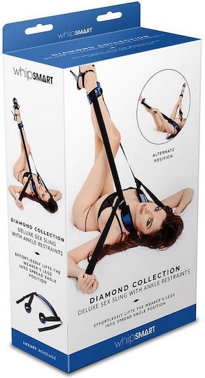 Dream Love WhipSmart Diamond Body Sling Βοήθημα Blue