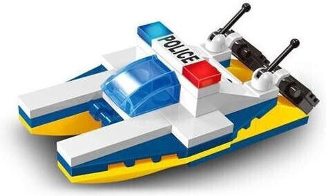 Enlighten Blocks Marine Boat for 6+ Years 56pcs