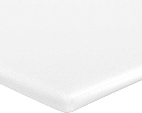 vidaXL Matratzentopper Halb-Doppel Schaumstoff mit Abnehmbarem Bezug 120x200x5cm
