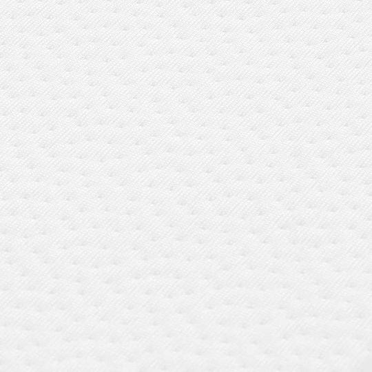 vidaXL Mattress Topper Super Double Foam with Removable Cover 160x200x5cm