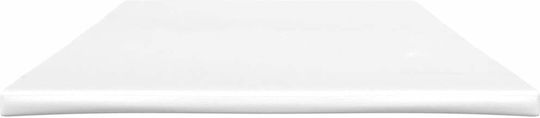 vidaXL Mattress Topper Single Foam with Removable Cover 80x200x5cm