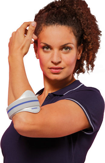 Thuasne Epi-Med Elbow Support for Epicondylitis in Gray color