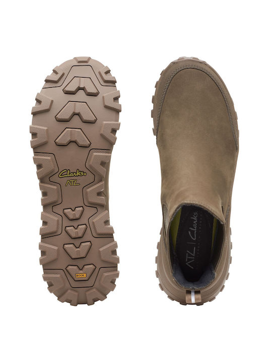 Clarks Boots Khaki
