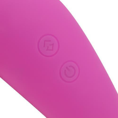 Easytoys Taptastic Clitoral & Nipple Suction Device with Vibration Pink