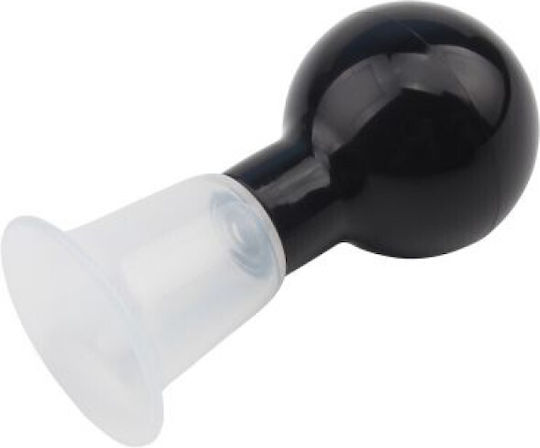 Chisa Novelties Prof Jason Nipple Teaser Black 2pcs