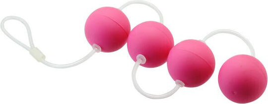 Toyz4lovers 4 Beads Timeless Vaginal Balls Vaginalbälle Rosa