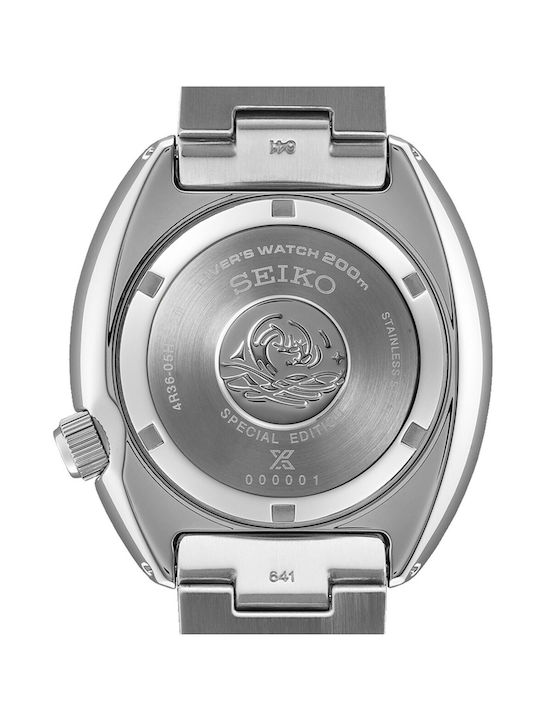 Seiko Uhr Automatisch mit Silber Metallarmband