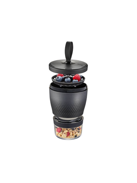 Gefu Foodie Δοχείο Φαγητού Πλαστικό Μαύρο 755ml