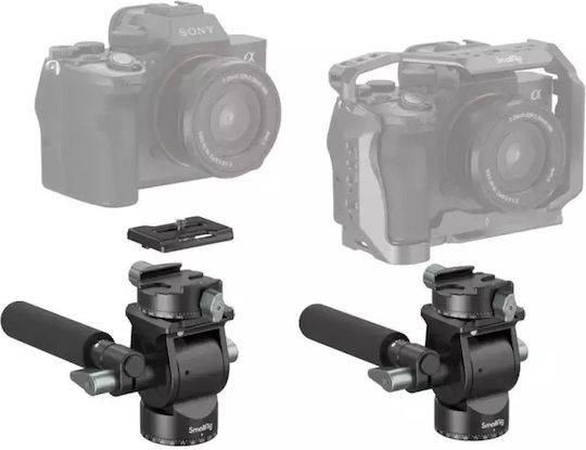 SmallRig F-00383 Κεφαλή - Βίντεο