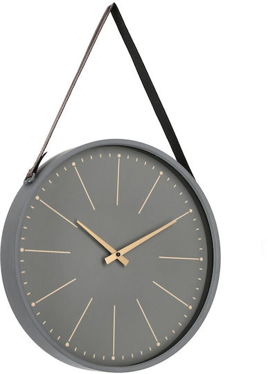 Bizzotto Timely Ρολόι Τοίχου Ξύλινο 40x66cm Bizzotto Timely Ρολόι Τοίχου Ξύλινο 40x66cm