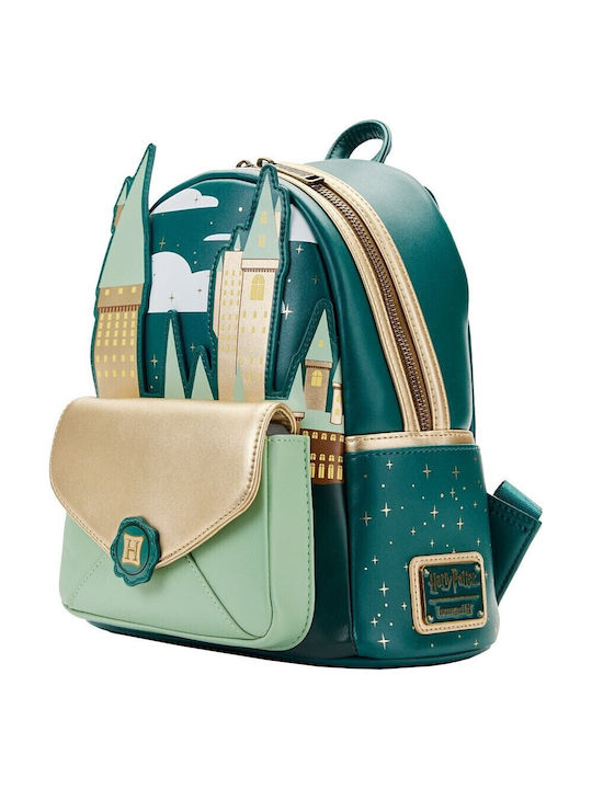 Loungefly Harry Potter Hogwarts Castle Παιδική Τσάντα Πράσινη 23x12x27εκ. Loungefly Harry Potter Hogwarts Castle Παιδική Τσάντα Πράσινη 23x12x27εκ.