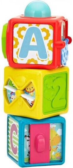 Fisher Price Activity Cube Stacking Action Blocks for 6++ Months