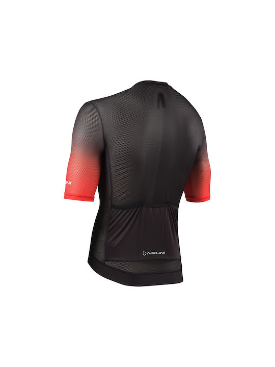 Nalini Neue Ergo Mesh Männer Kurze Ärmel Fahrradtrikot Schwarz