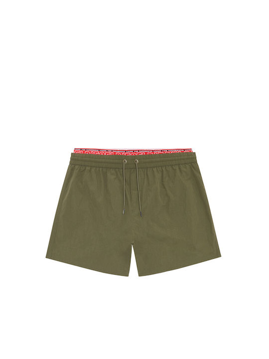 Diesel Herren Badebekleidung Shorts Khaki