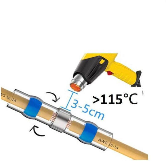 Vito Tools Термоусвиваем Кабел със Степен на Свиване 2:1 20бр 7200140