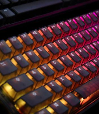 Ducky One 3 Gaming Mechanical Keyboard 60% with Cherry MX Speed Silver switches and RGB lighting (English US) Aura Black