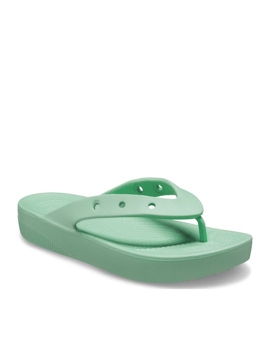 Crocs Flip Flops Jade Stone