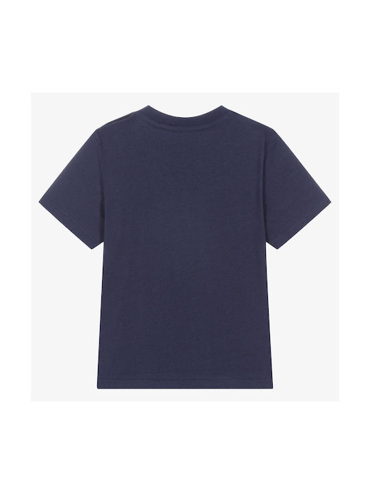 Timberland Kids T-shirt Navy Blue