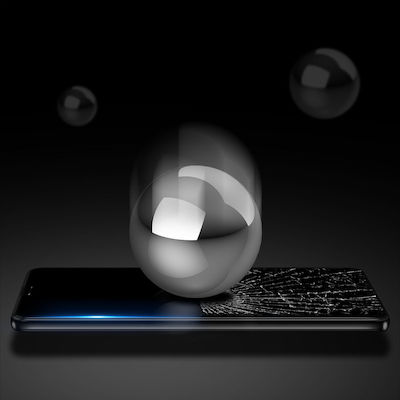 Dux Ducis 9D Full Face Tempered Glass Μαύρο (Xiaomi 12 Lite)