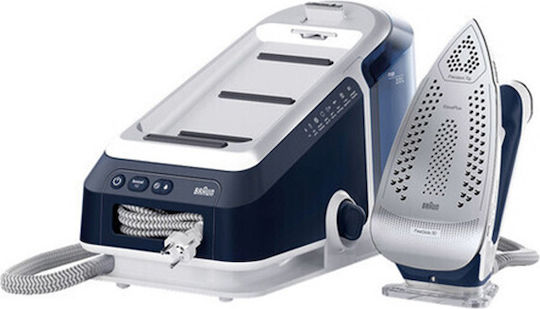 Braun CareStyle 7 Pro Steam Ironing Station 8bar with 2lt Container