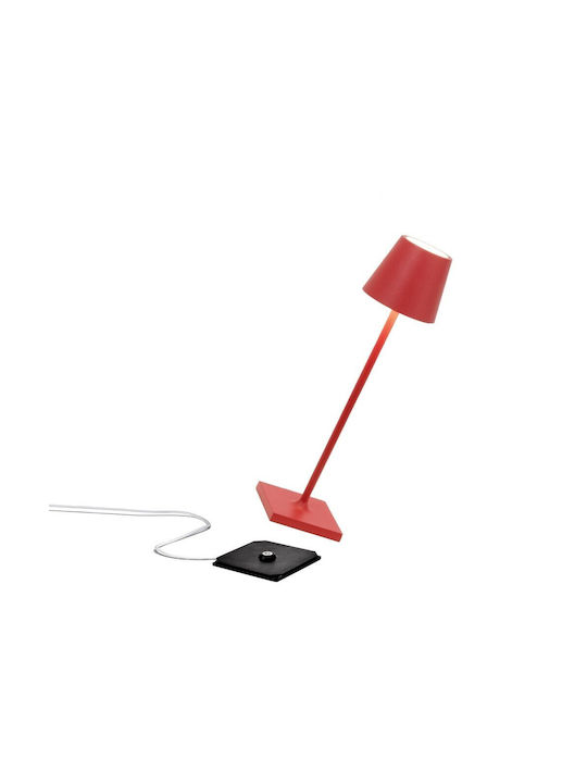 Zafferano Poldina Micro Desktop LED Light 1.8W 27.5x7cm
