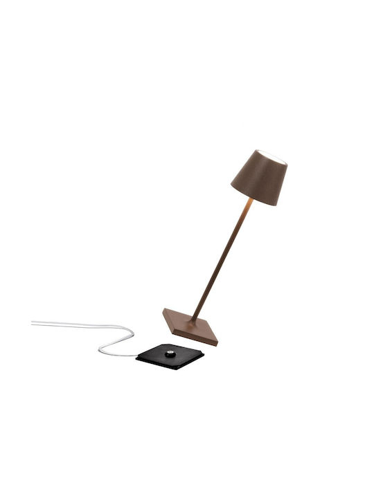 Zafferano Poldina Pro Desktop LED Lamp 1.8W 27.5x7cm Zafferano Poldina Pro Desktop LED Lamp 1.8W 27.5x7cm