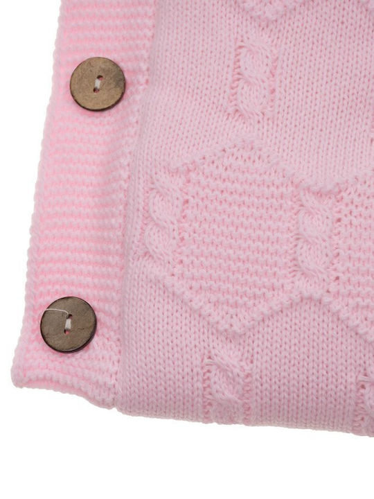 Babybal Winter Sleeping Bag Pink