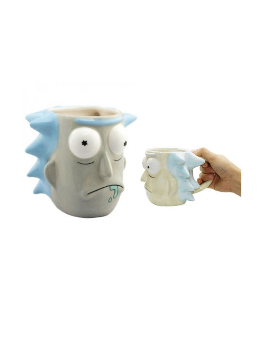 Rick & Morty Cană Ceramică Bej 1buc