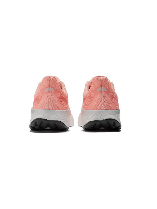 Fresh Foam X 1080v12 Γυναικεία Αθλητικά Παπούτσια Running Grapefruit / Washed Pink / Quartz Grey