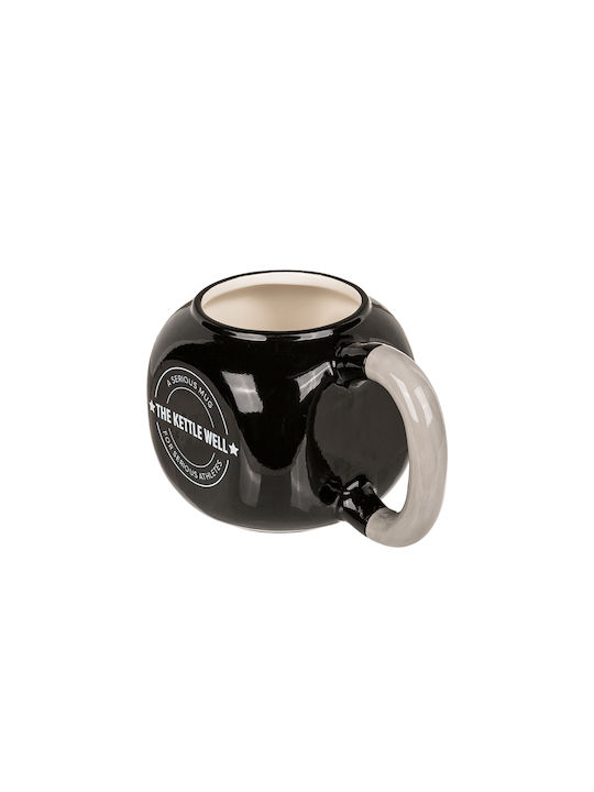 Out of the Blue Mug Ceramic Black