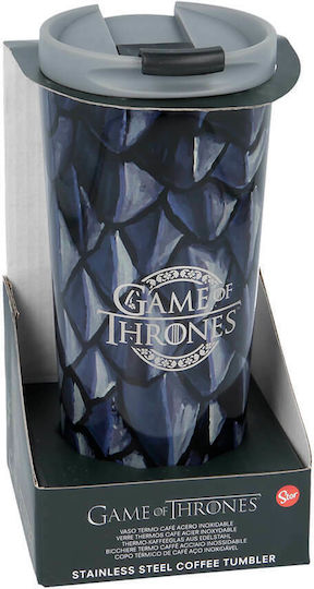 Game Thrones Ποτήρι Θερμός Ανοξείδωτο