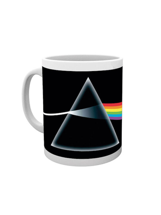 Pyramid International Pink Floyd The Dark Side Of The Moon Керамична Черна Чаша 320ml