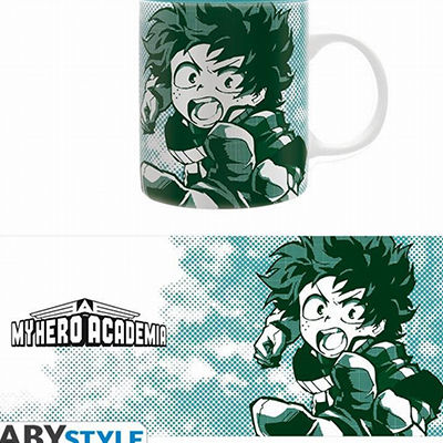Abysse My Hero Academia - Deku Керамична Многоцветна Чаша 320ml