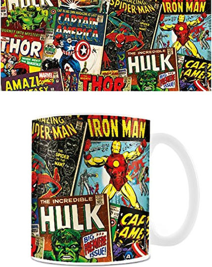 Out of the Blue Marvel Retro Κούπα Κεραμική Marvel Comics Retro 325ml
