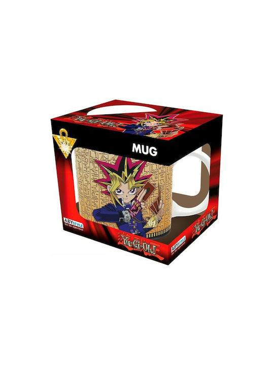 Abysse Yu-Gi-Oh Κούπα Κεραμική Πολύχρωμη 320ml