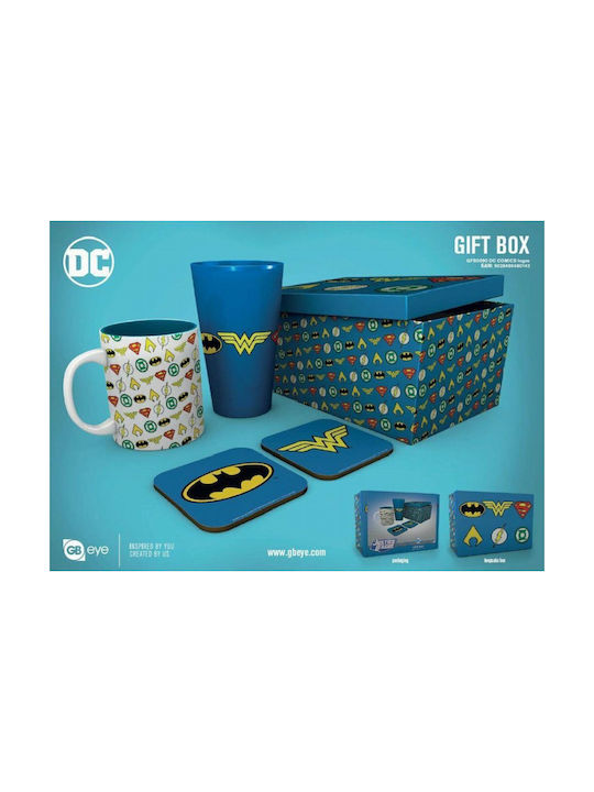 GB eye Dc Comics Gift Box Cană Ceramică Albastru