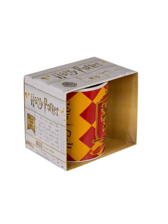 Harry Potter Mug Ceramic Orange 325ml