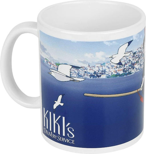 Semic Ghibli Kiki Mug Ceramic Multicolored