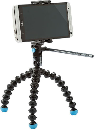 Joby GripTight GorillaPod Video Трипод За Мобилни Устройства Черен