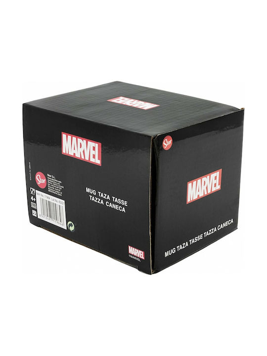 Stor Marvel - Deadpool Κούπα Κεραμική Μαύρη