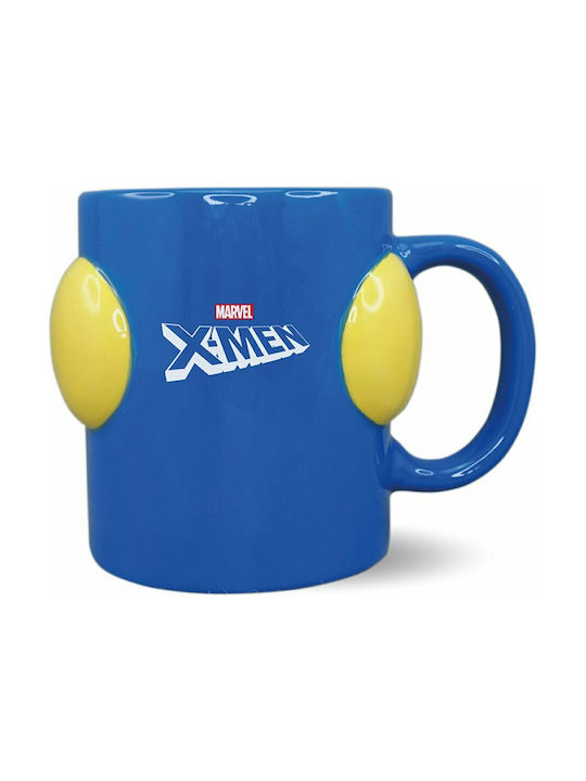 Half Moon Bay X-Men - Cyclops Κούπα Κεραμική Πολύχρωμη 400ml