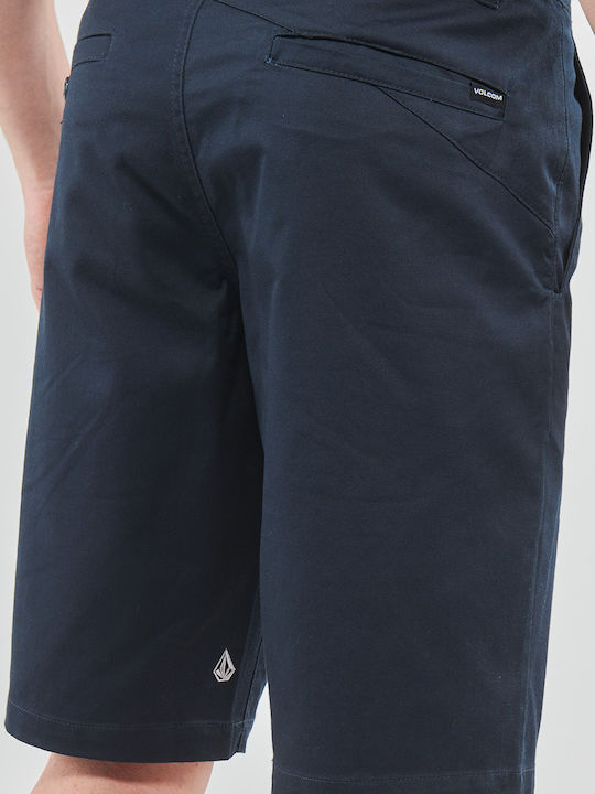 Frickin Men's Shorts Chino Navy Blue