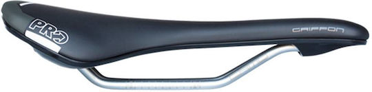 PRO Griffon CRMO Rails 152mm Schwarz Fahrradsattel MTB